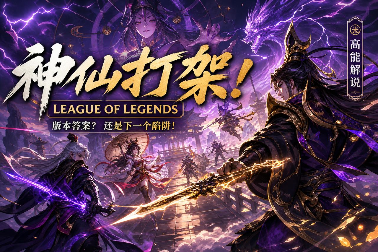 高清视频英雄联盟S36视频解说教程