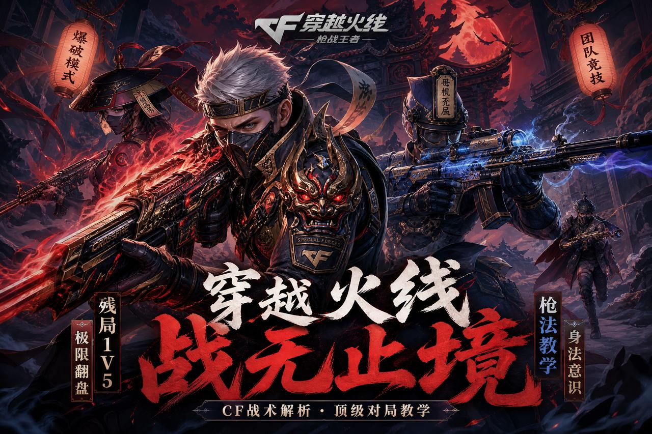高清视频穿越火线战术视频解说
